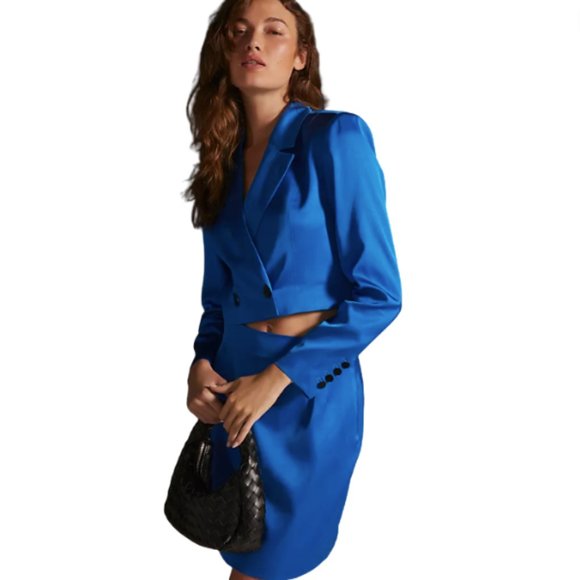 Anthropologie Dresses & Skirts - NWT Mare Mare x Anthropologie Blazer Top & Mini Skirt Set